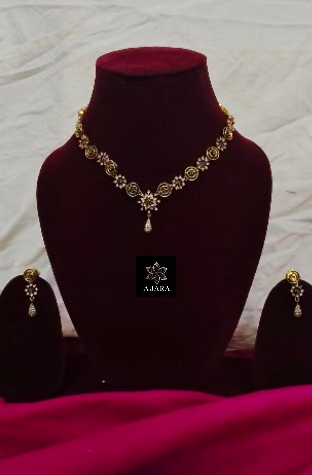slim stylish partywear set