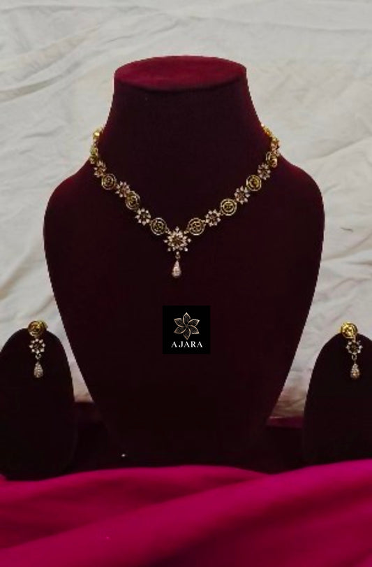 slim stylish partywear set