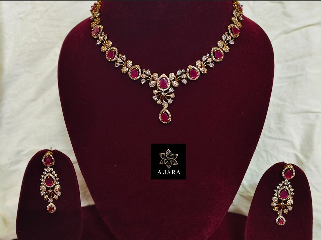 Party wear necklace set