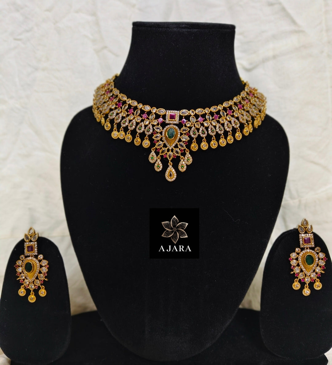 Colourful delicacy set