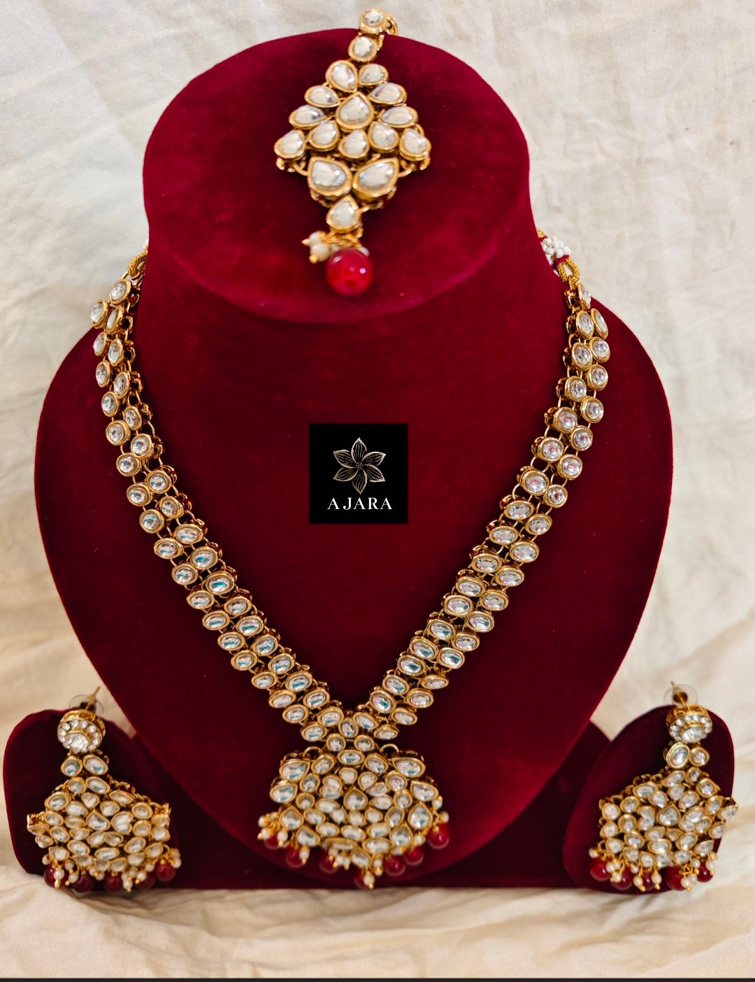 Kundan pendant set