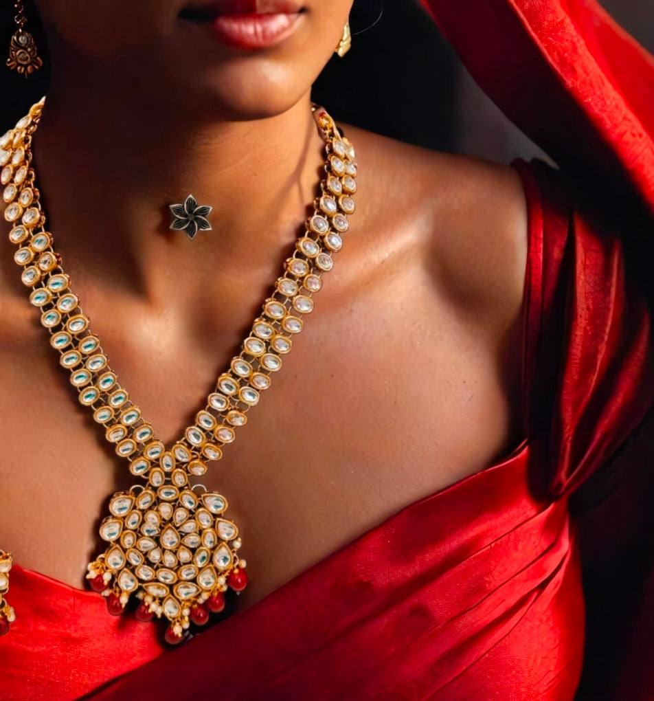Kundan pendant set
